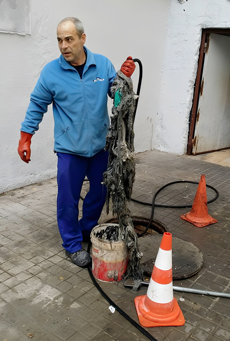 Profesional de desatascos en Reus